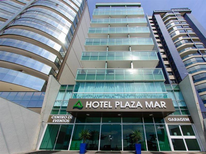 Hotel Plaza Mar Vila Velha  Eksteriør billede
