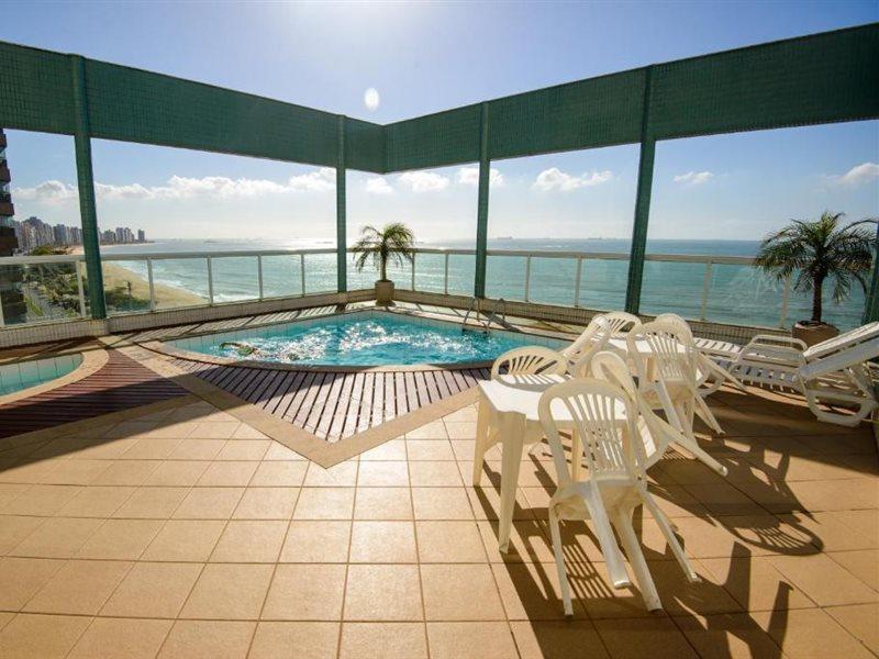 Hotel Plaza Mar Vila Velha  Eksteriør billede