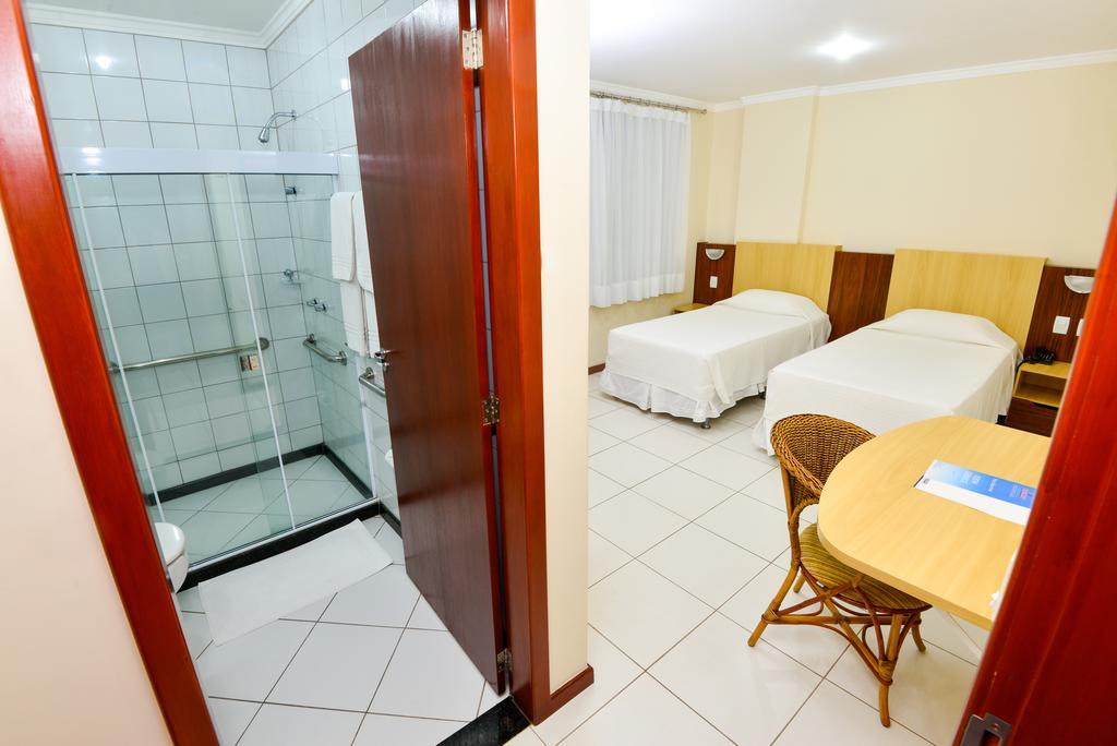 Hotel Plaza Mar Vila Velha  Eksteriør billede