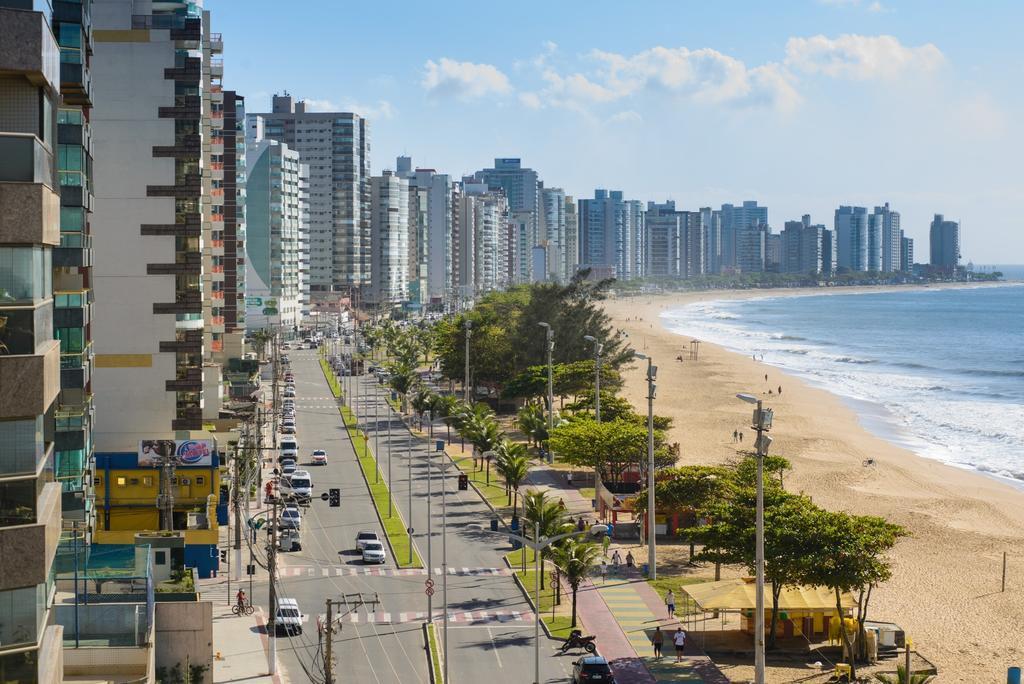 Hotel Plaza Mar Vila Velha  Eksteriør billede