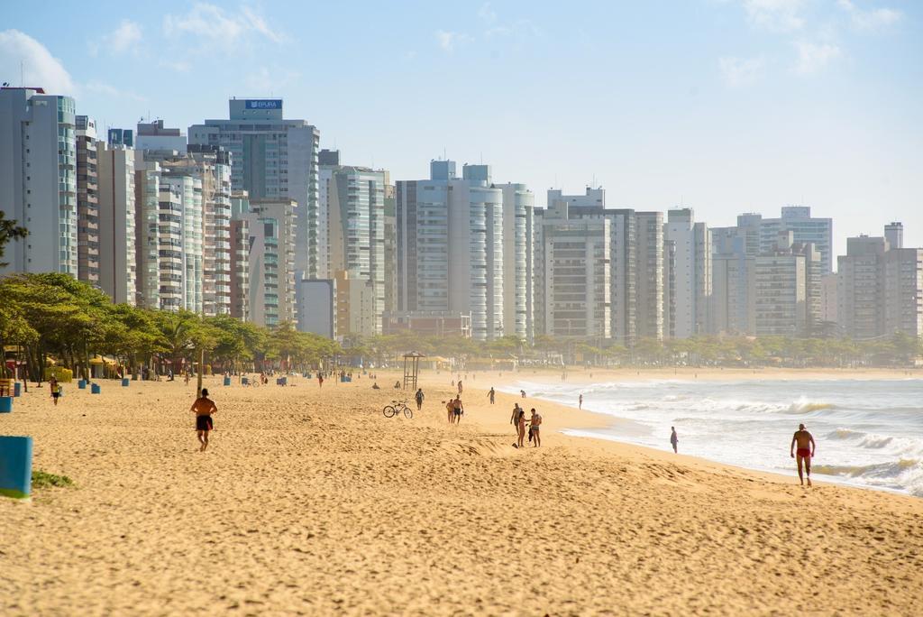 Hotel Plaza Mar Vila Velha  Eksteriør billede