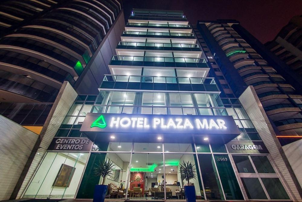 Hotel Plaza Mar Vila Velha  Eksteriør billede