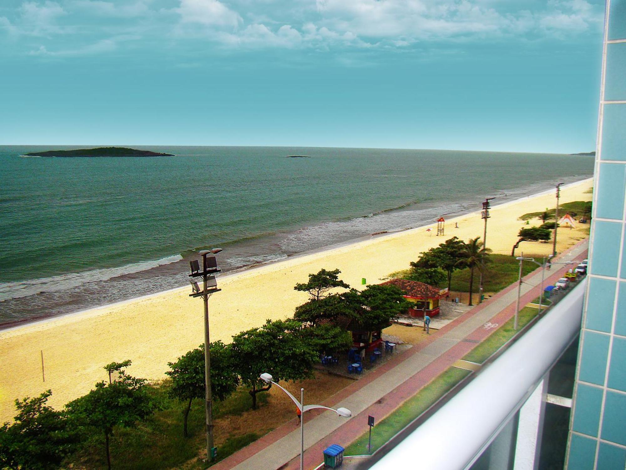 Hotel Plaza Mar Vila Velha  Eksteriør billede