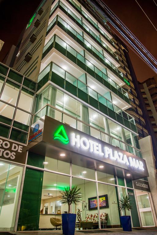 Hotel Plaza Mar Vila Velha  Eksteriør billede
