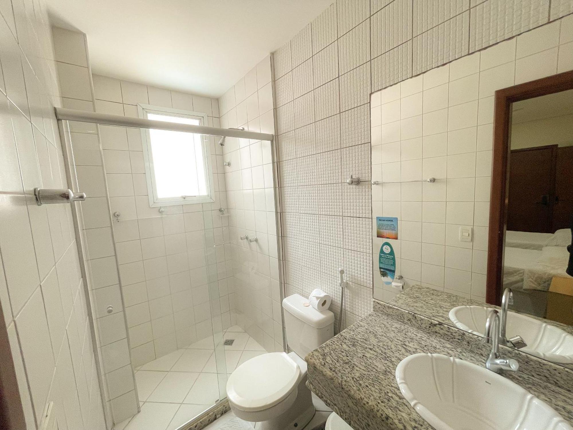 Hotel Plaza Mar Vila Velha  Eksteriør billede