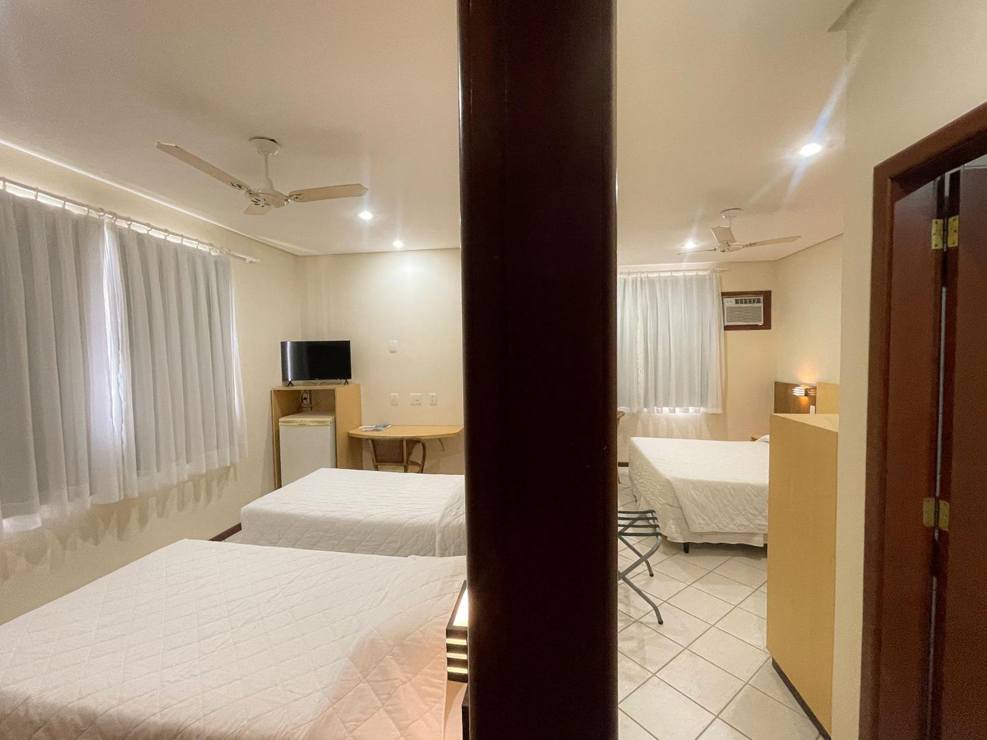 Hotel Plaza Mar Vila Velha  Eksteriør billede