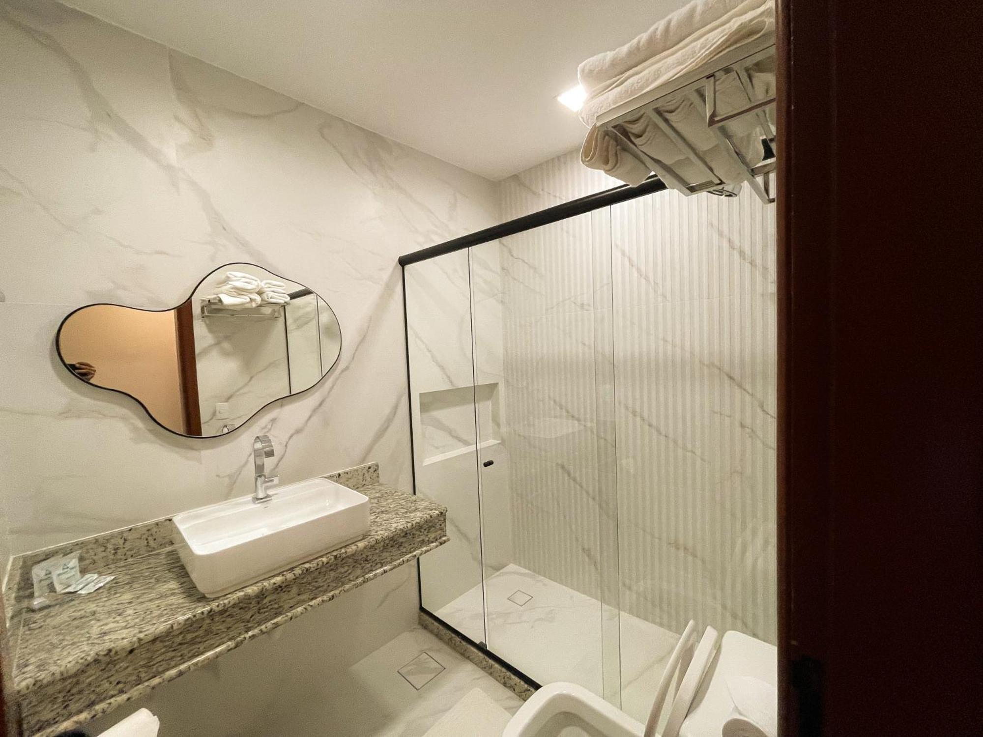 Hotel Plaza Mar Vila Velha  Eksteriør billede