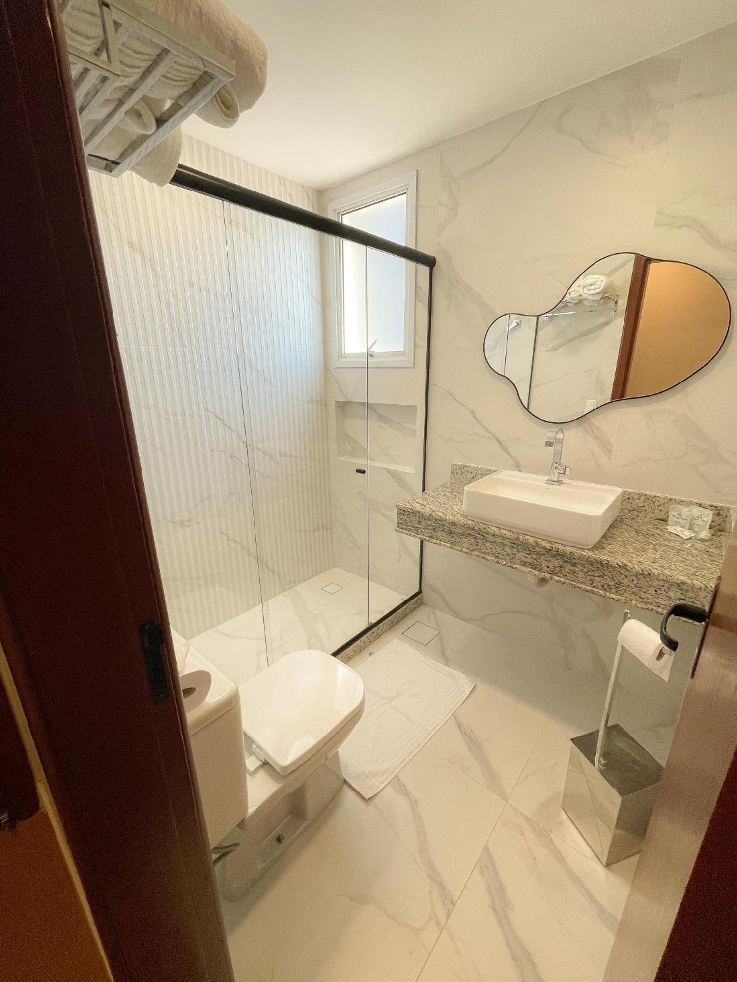 Hotel Plaza Mar Vila Velha  Eksteriør billede