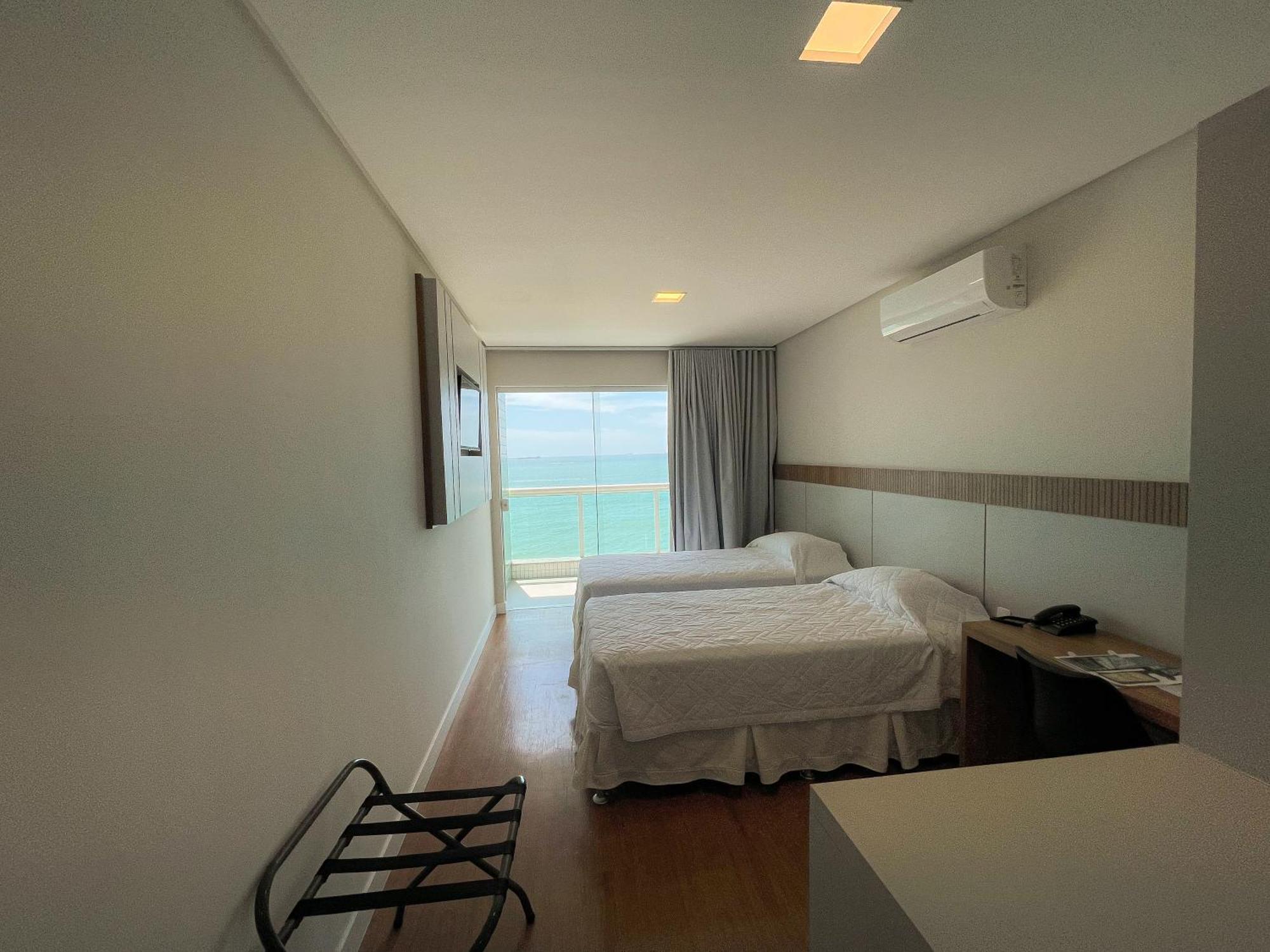 Hotel Plaza Mar Vila Velha  Eksteriør billede