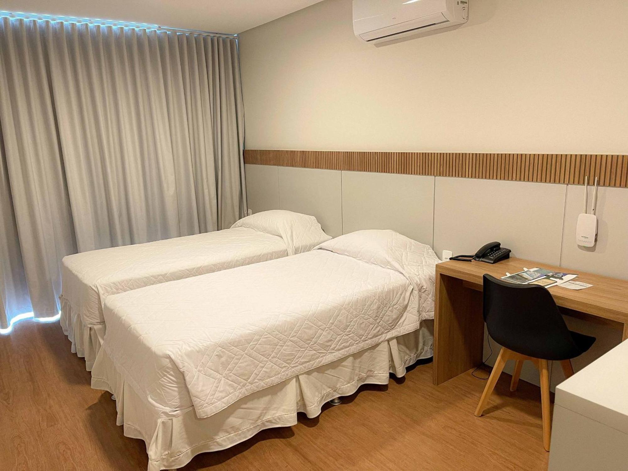Hotel Plaza Mar Vila Velha  Eksteriør billede