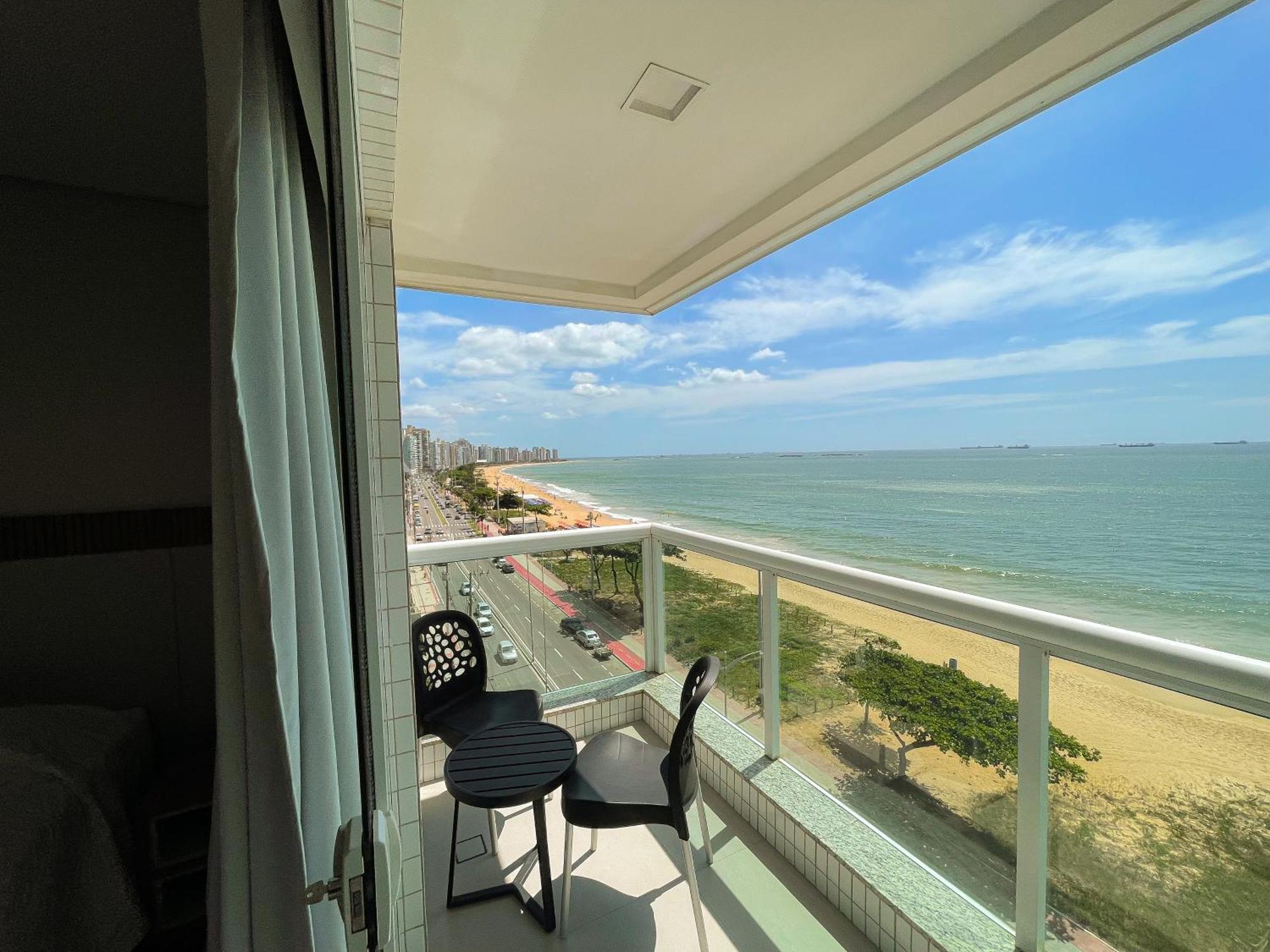 Hotel Plaza Mar Vila Velha  Eksteriør billede