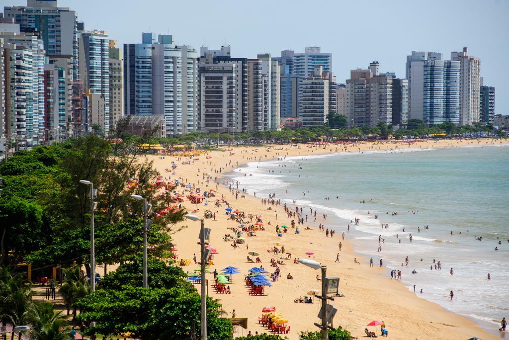 Hotel Plaza Mar Vila Velha  Eksteriør billede
