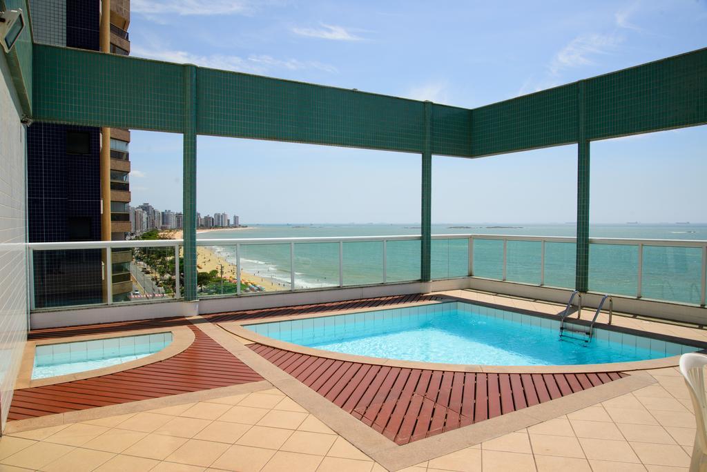 Hotel Plaza Mar Vila Velha  Eksteriør billede