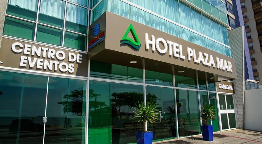 Hotel Plaza Mar Vila Velha  Eksteriør billede