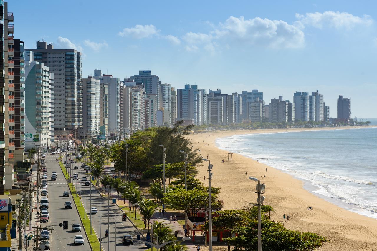 Hotel Plaza Mar Vila Velha  Eksteriør billede