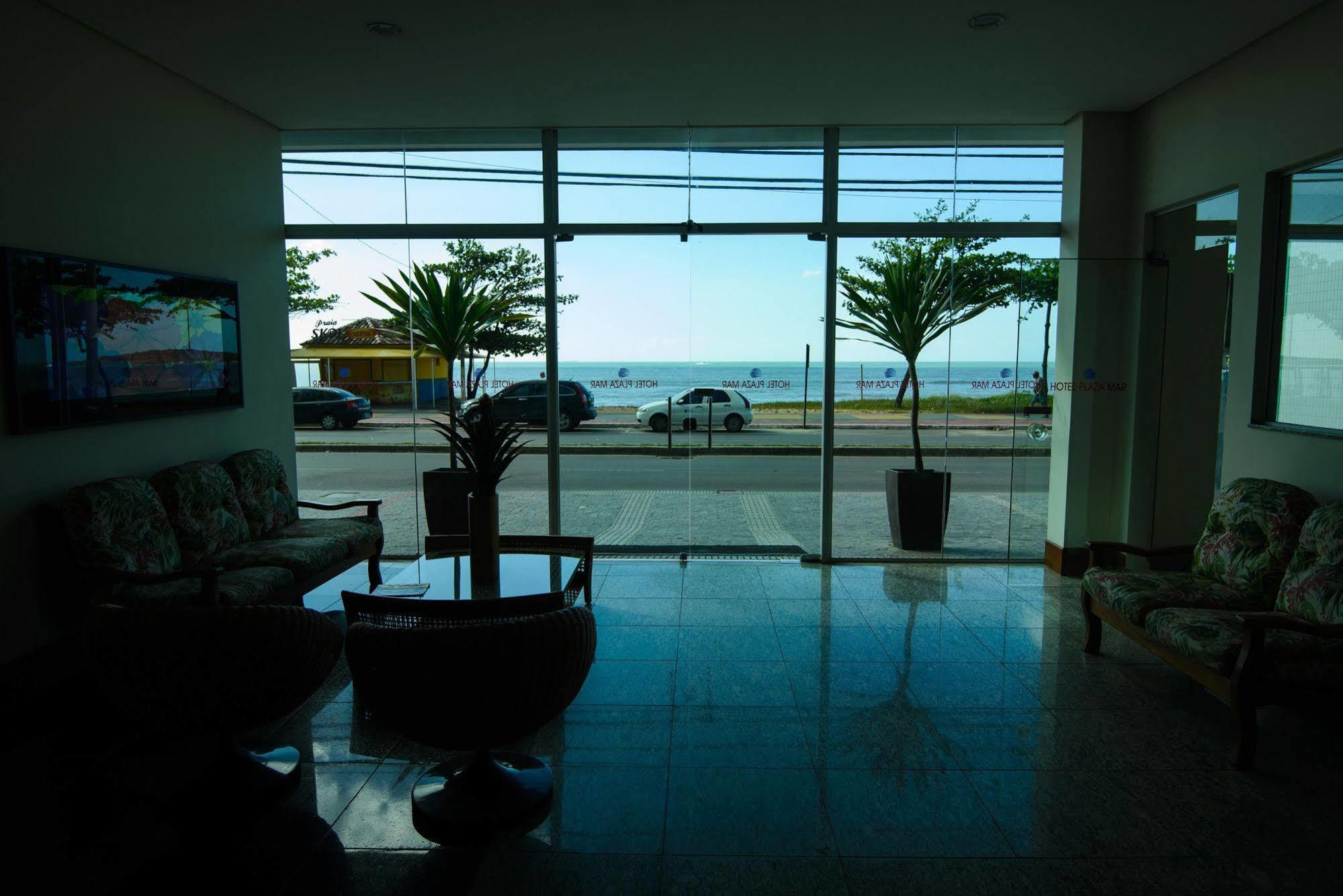 Hotel Plaza Mar Vila Velha  Eksteriør billede