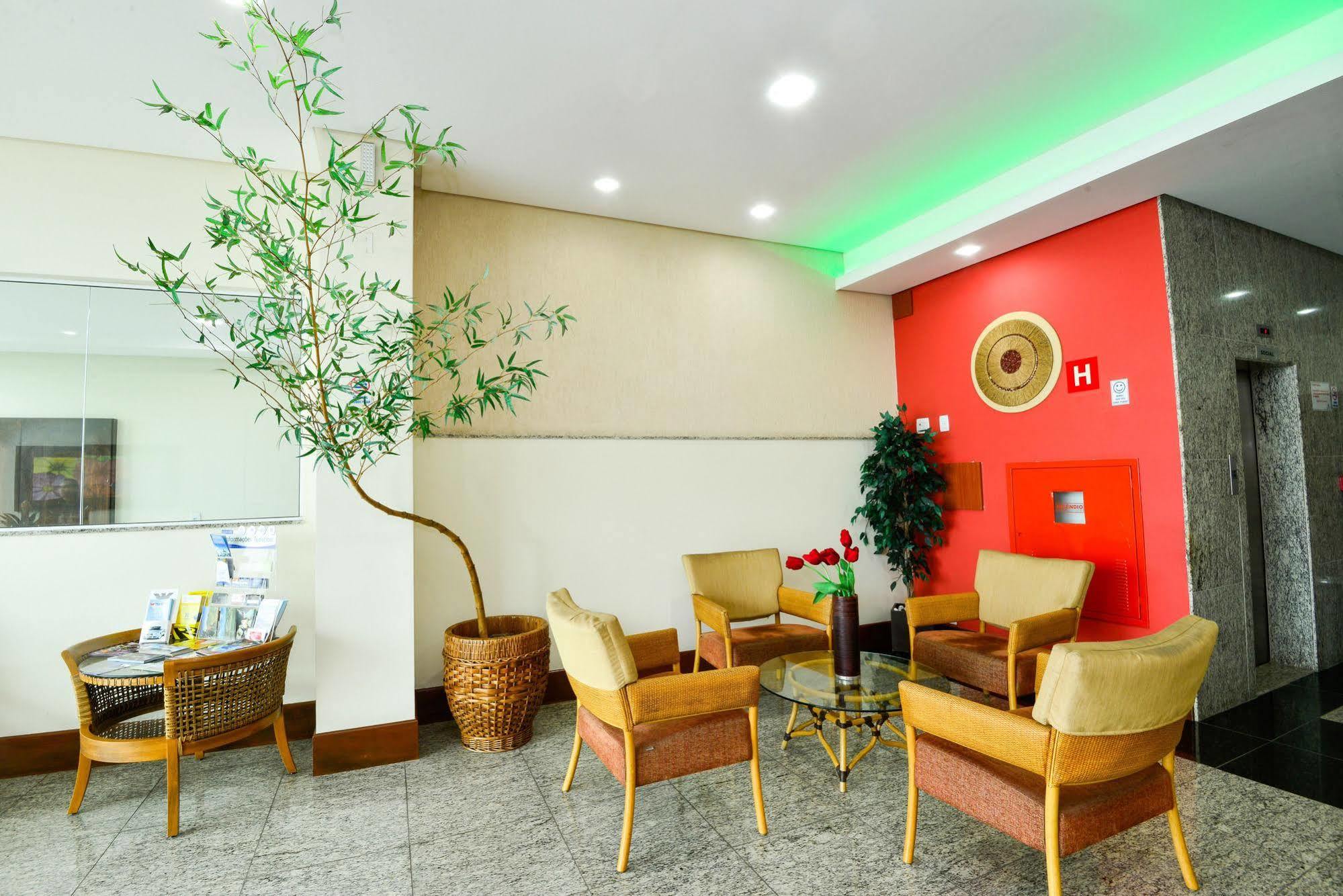 Hotel Plaza Mar Vila Velha  Eksteriør billede